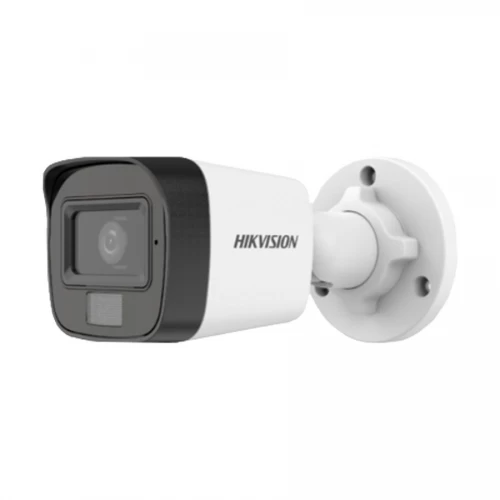 Hikvision DS-2CE16G0T-LPFS/S 3MP 2K Hybrid Light Audio Fixed Mini Bullet Camera