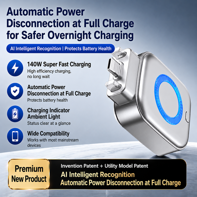 Smart Auto Charging Disconnector Safety Device